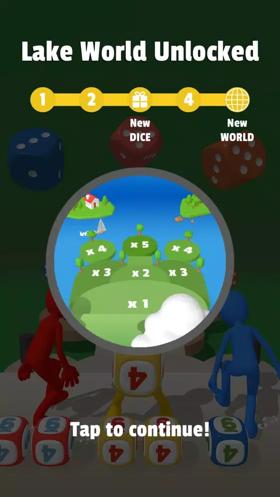 Capturas de pantalla de Dice Dash 3D