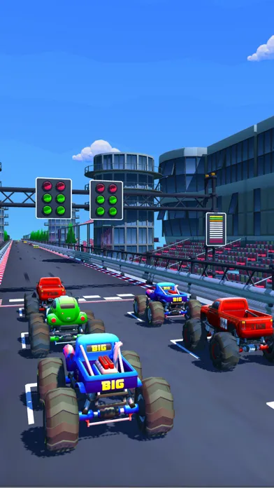 Скриншоты Real Race Master