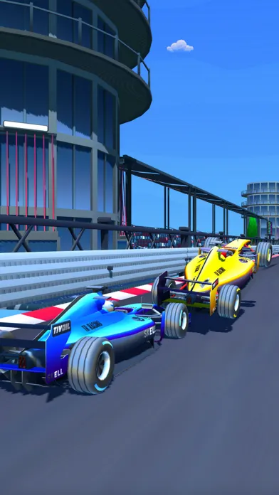 Скриншоты Real Race Master