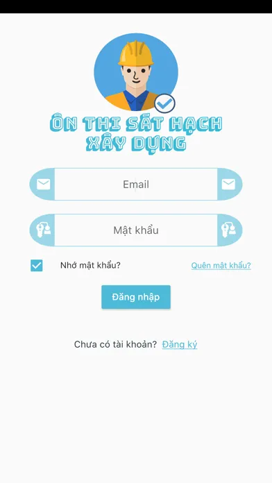 Ảnh chụp màn hình của Chứng Chỉ Hành Nghề Xây Dựng
