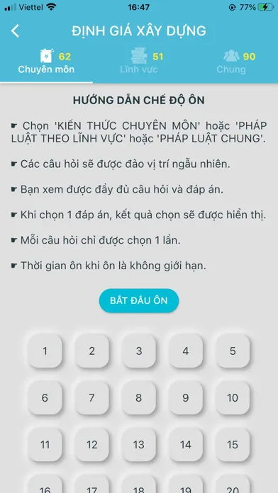 Ảnh chụp màn hình của Chứng Chỉ Hành Nghề Xây Dựng