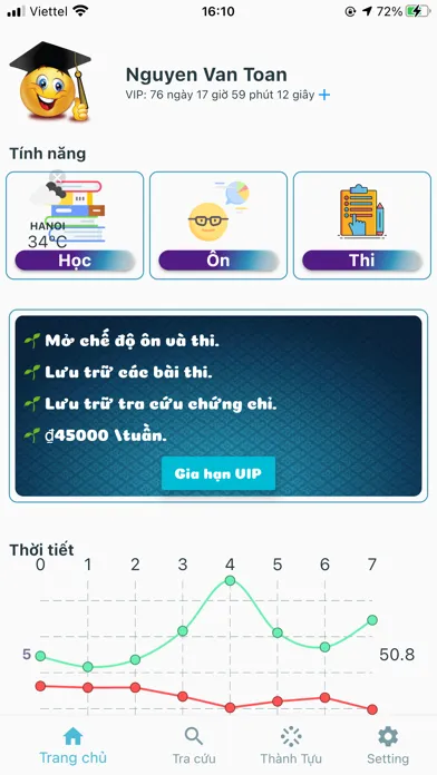 Скриншоты Ôn Thi Hành Nghề Kiến Trúc