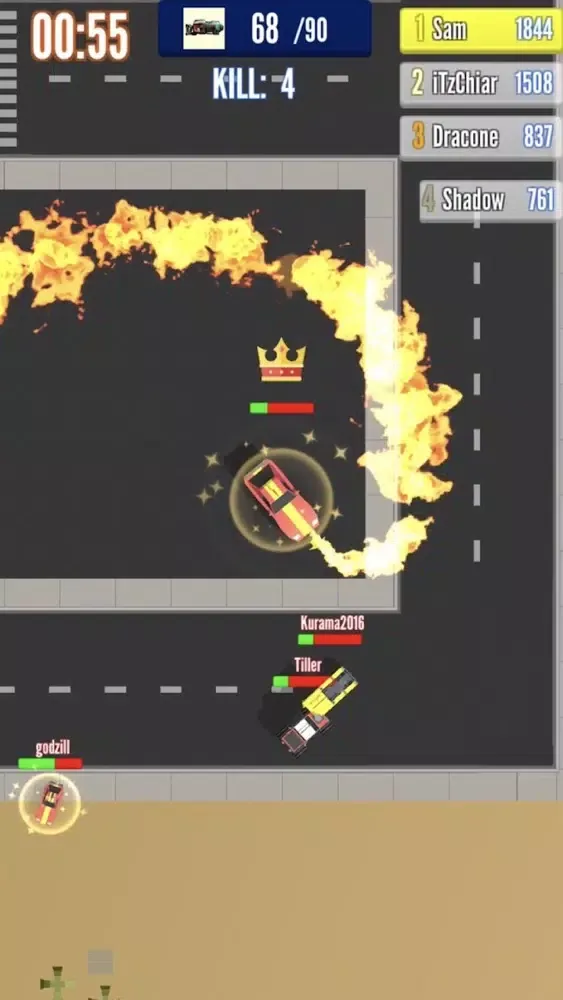 CrashCar.io应用截图