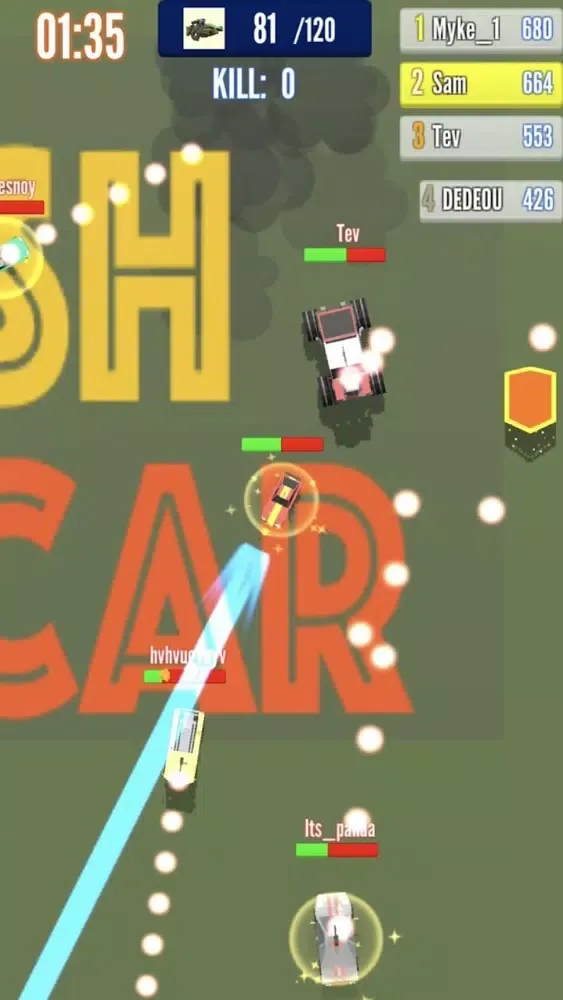CrashCar.io应用截图