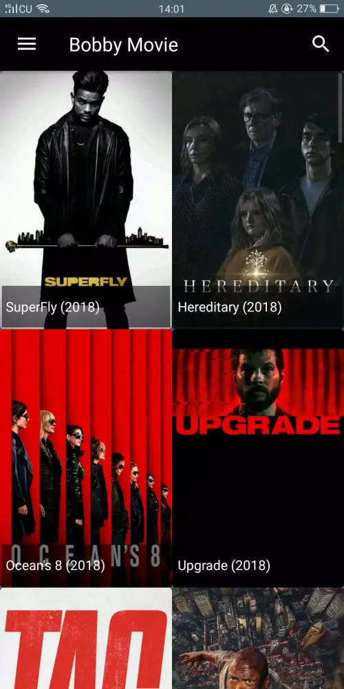Скриншоты CotoMovies