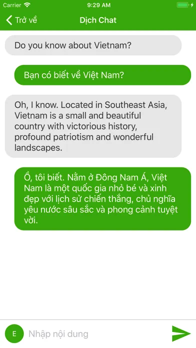 Dịch Tiếng Anh - Dịch Anh Việt Screenshots