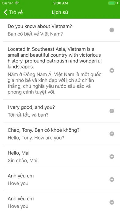 Dịch Tiếng Anh - Dịch Anh Việt Screenshots