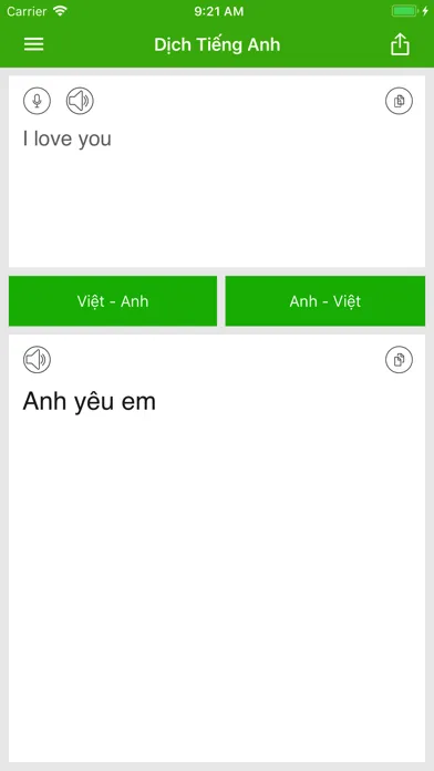 Dịch Tiếng Anh - Dịch Anh Việt Screenshots