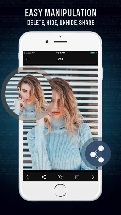Tangkapan layar Hide Pictures & Videos