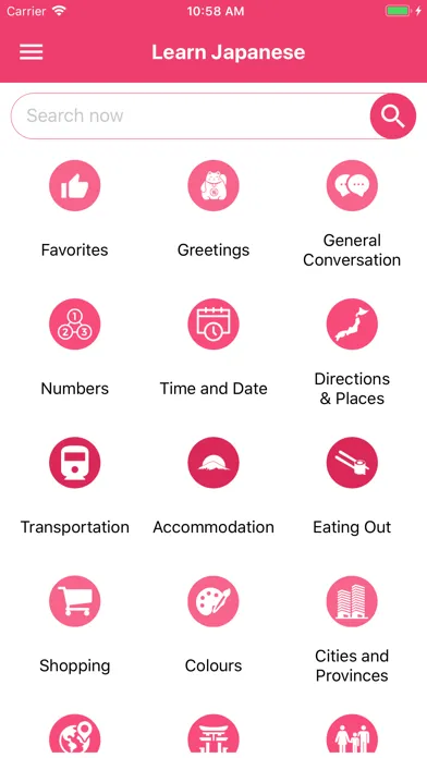 Learn Japanese - Translator スクリーンショット