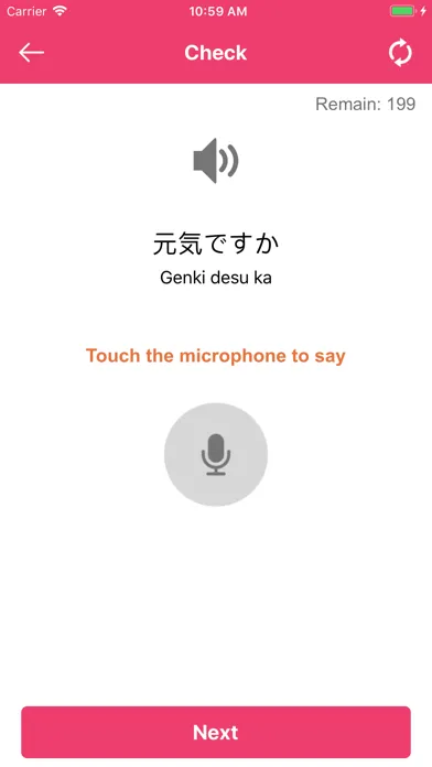 Learn Japanese - Translator スクリーンショット
