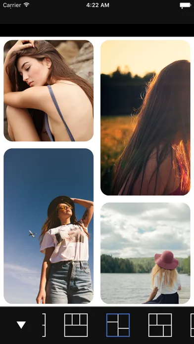 Capturas de pantalla de Photo Collage - Text on Photo