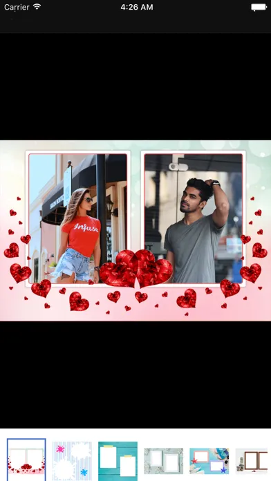 Capturas de pantalla de Photo Collage - Text on Photo