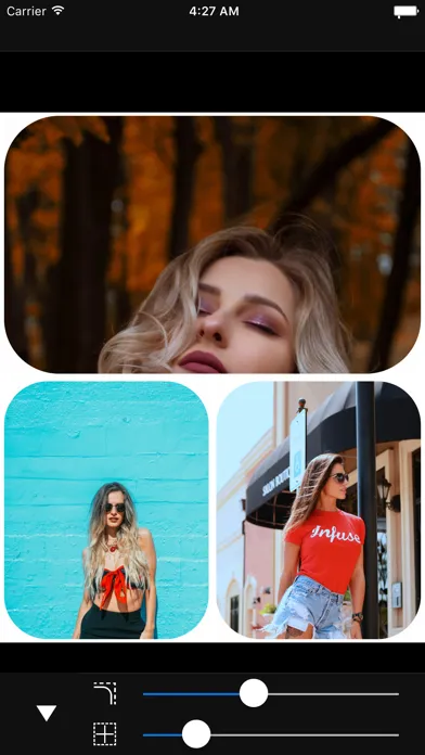 Capturas de pantalla de Photo Collage - Text on Photo
