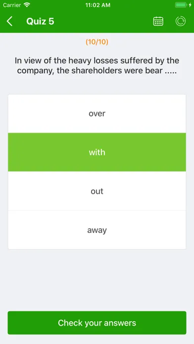 English Phrasal Verb স্ক্রিনশট