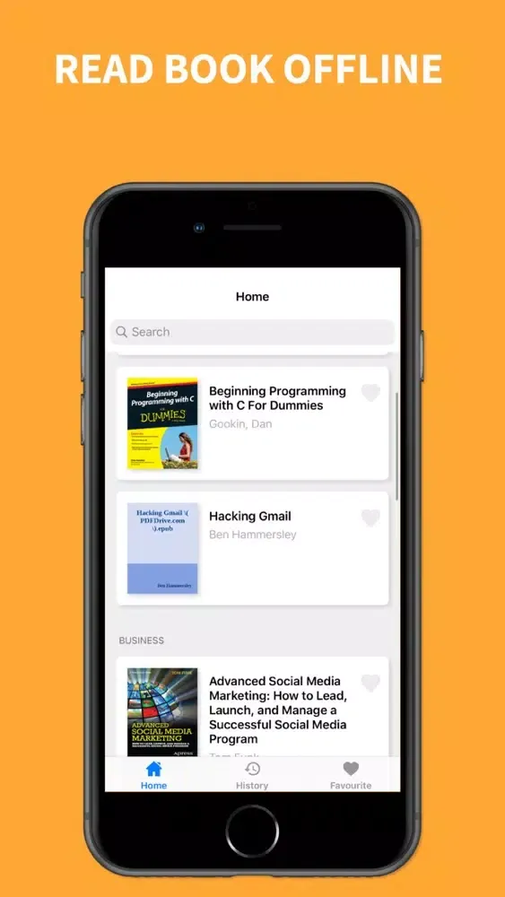 Capturas de pantalla de Business & Marketing Ebook