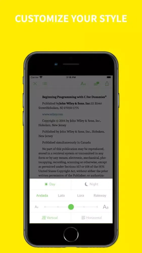 Capturas de pantalla de Business & Marketing Ebook