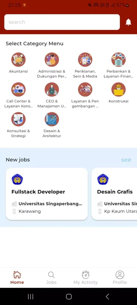 BKK UNSIKA स्क्रीनशॉट