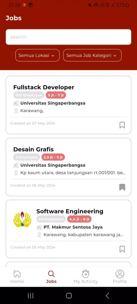 BKK UNSIKA स्क्रीनशॉट