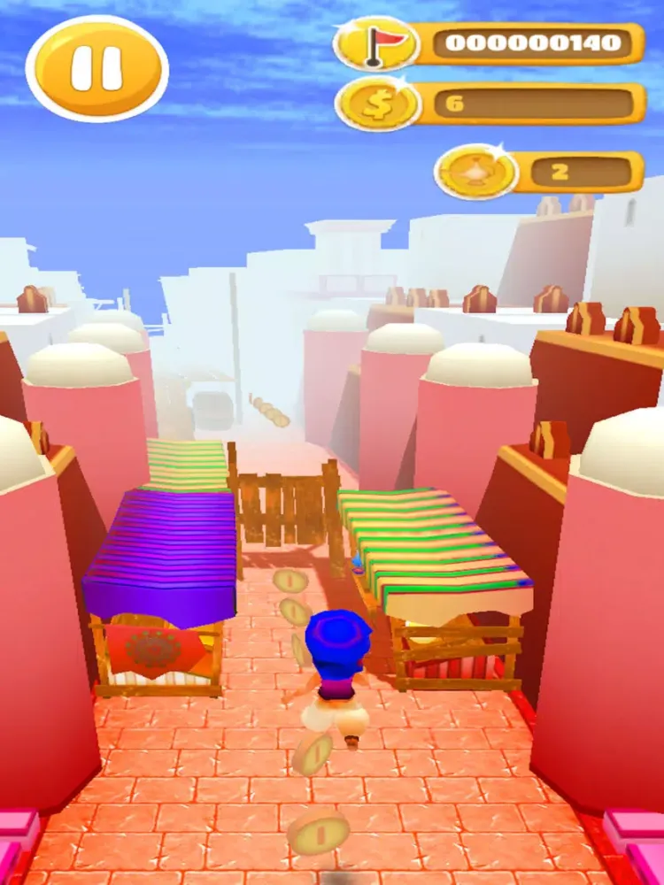 Arabian Prince - Moster Escape iPad  Screenshots