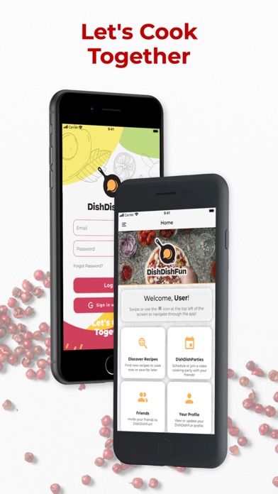 Screenshot di DishDishFun