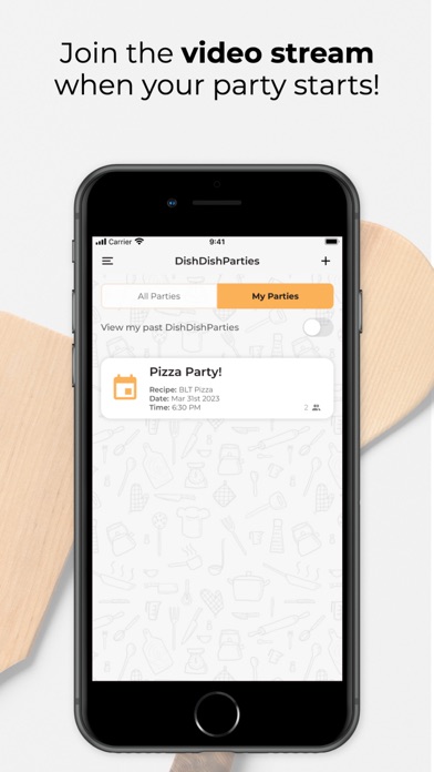 Screenshot di DishDishFun
