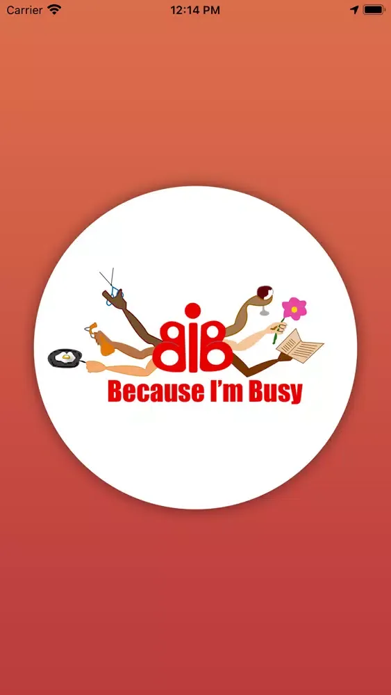 Because I'm Busy স্ক্রিনশট