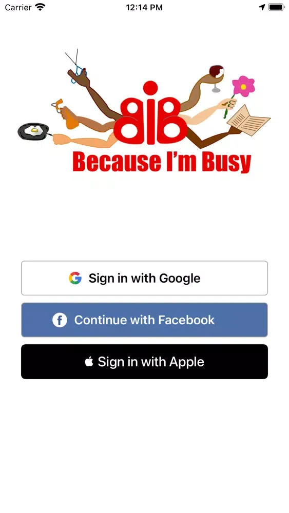 Because I'm Busy স্ক্রিনশট