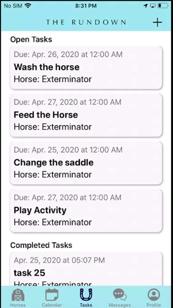 صور The Rundown App