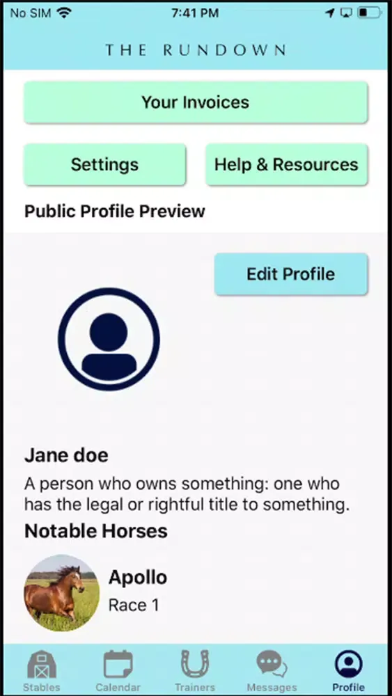 صور The Rundown App