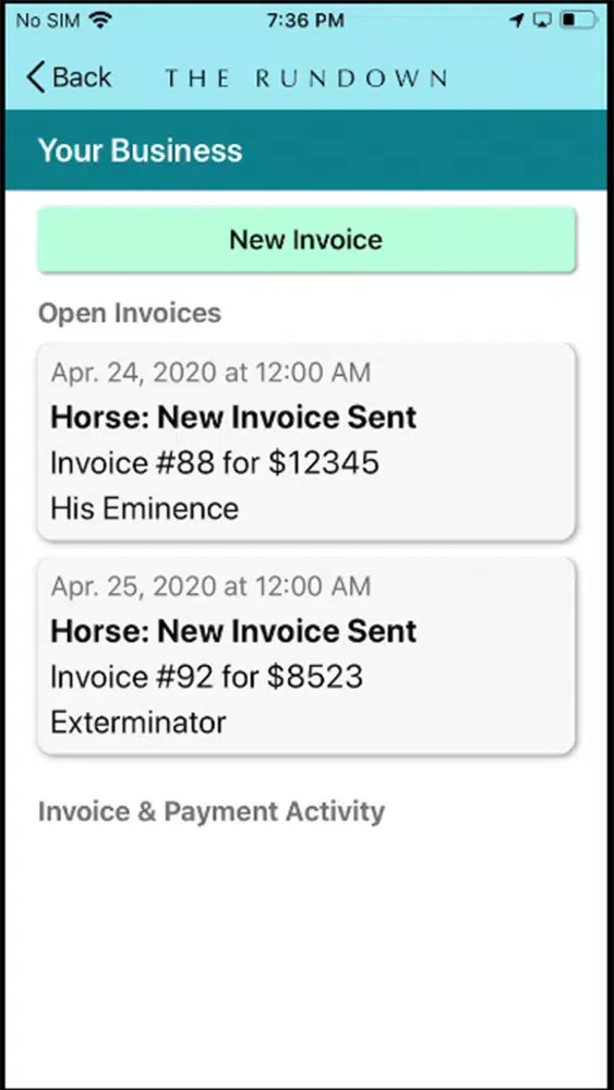 صور The Rundown App