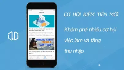 Cơ hội kiếm tiền mới应用截图