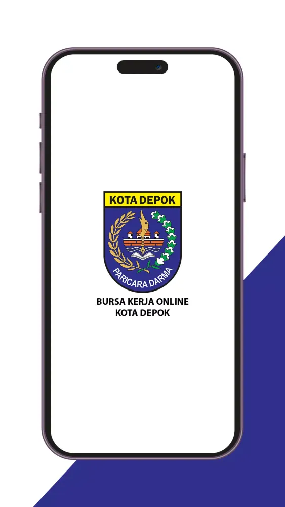 ภาพหน้าจอของ Bursa Kerja Online Kota Depok