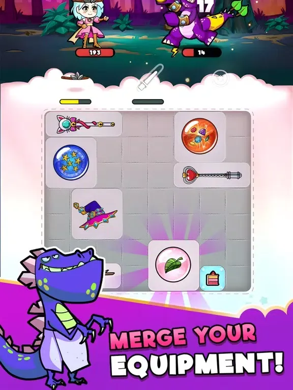 صور Merge Mana:Legend of Vaelytiel iPad 