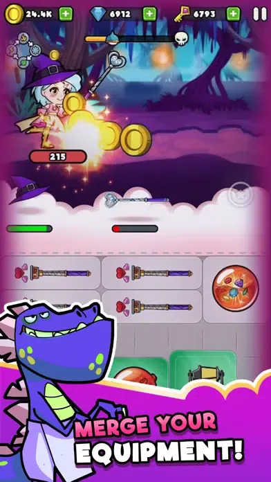 صور Merge Mana:Legend of Vaelytiel