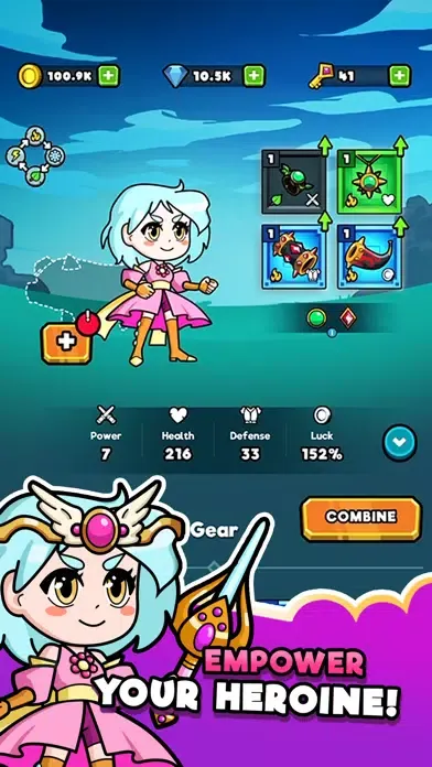 صور Merge Mana:Legend of Vaelytiel