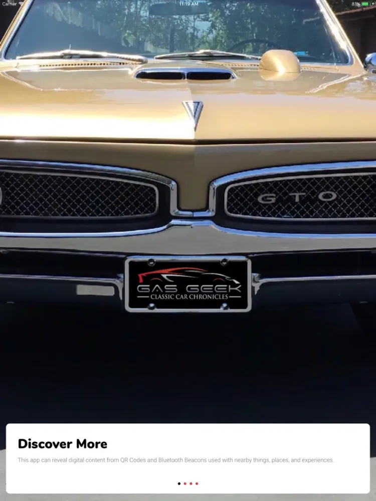 Gas Geek iPad  Screenshots