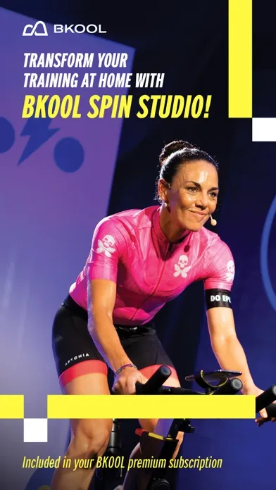 BKOOL Spin Studio スクリーンショット