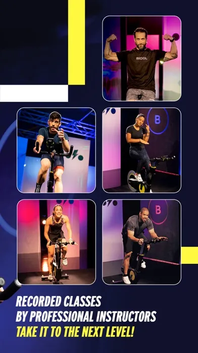 BKOOL Spin Studio スクリーンショット