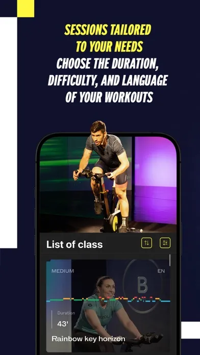 BKOOL Spin Studio スクリーンショット