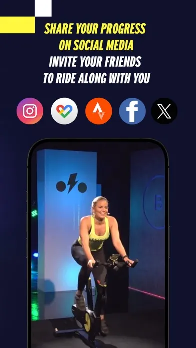 BKOOL Spin Studio スクリーンショット
