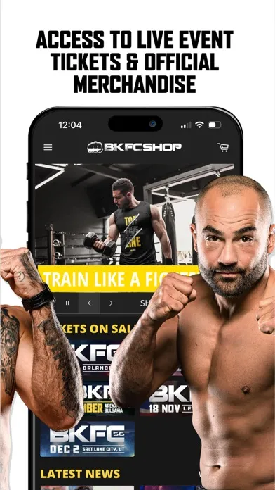 Capturas de pantalla de Bare Knuckle TV