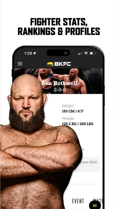 Capturas de pantalla de Bare Knuckle TV