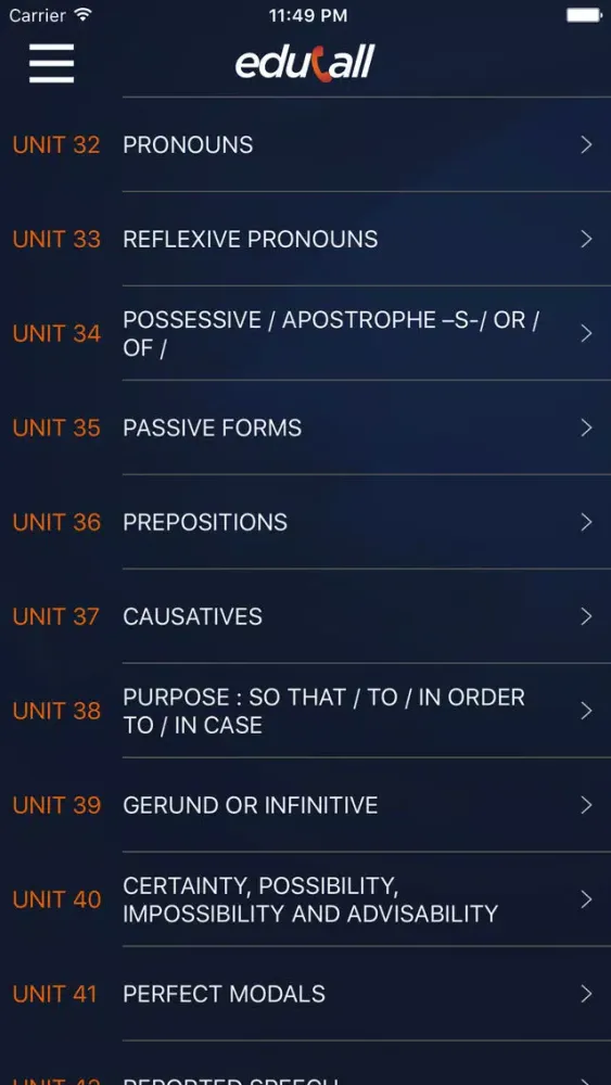 Educall Language Academy Screenshots