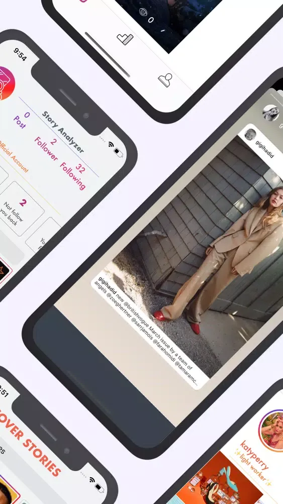 صور Story Analyzer for Instagram