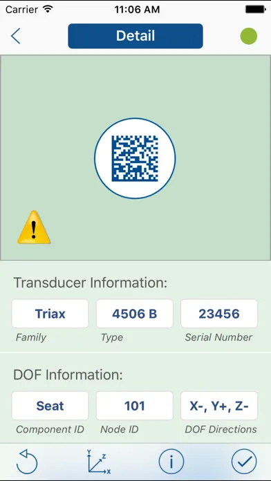 Transducer Smart Setup Screenshots