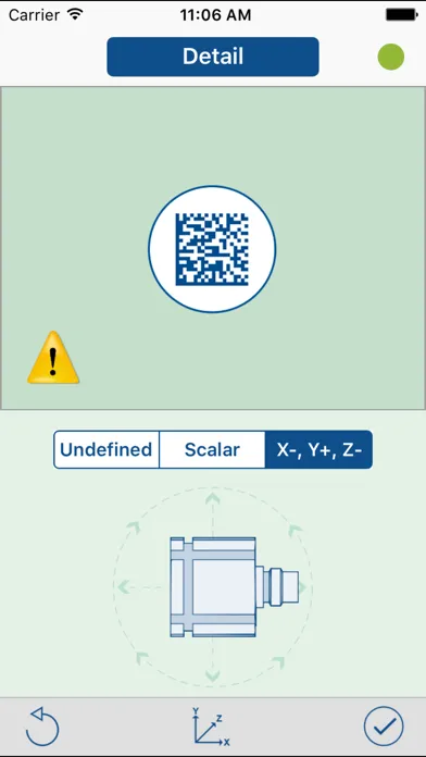 Transducer Smart Setup Screenshots