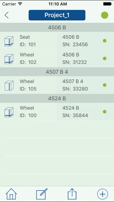 Transducer Smart Setup Screenshots