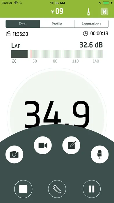 Noise Partner سکرین شاٹس