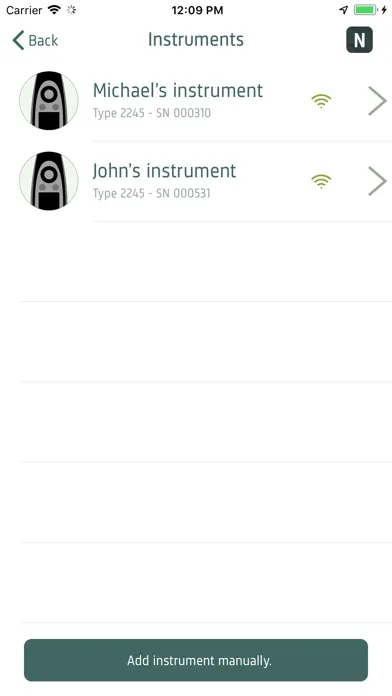 Noise Partner سکرین شاٹس